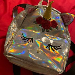 Unicorn mini back pack.